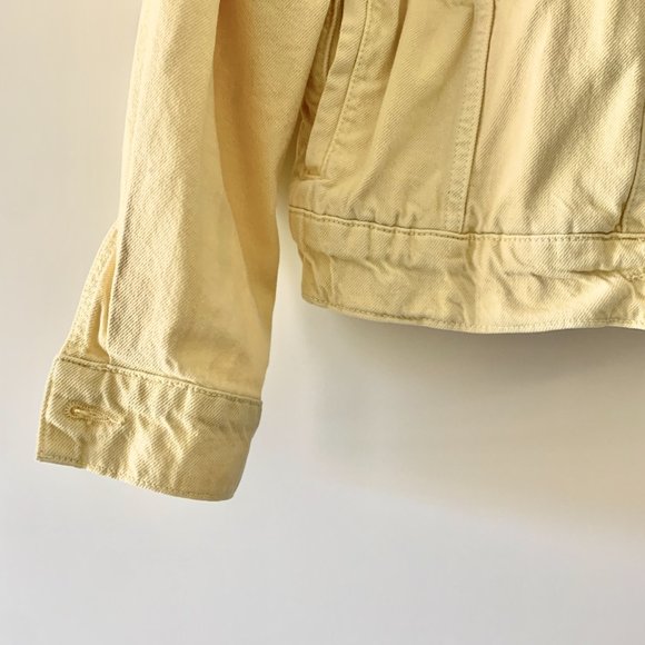 Mango Oversize Denim Jacket - Picture 11 of 12